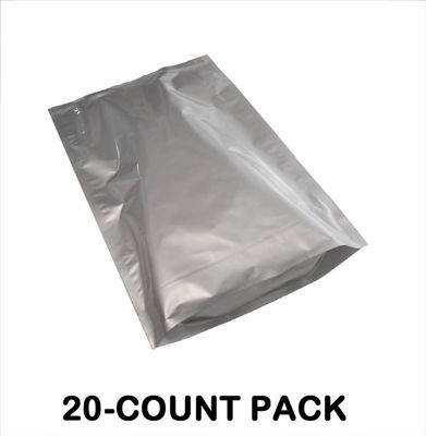 Picture of 5 Gallon 7-MIL Gusseted Zip Seal Mylar Bags (20-COUNT)