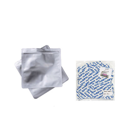 Picture of 1 Quart 7-Mil Zip Lock Mylar Bags plus 300 CC Oxygen Absorbers