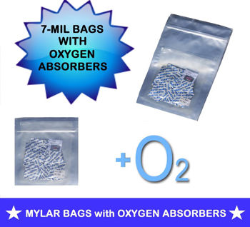 Picture for category BAGS W/ O2 ABSORBERS