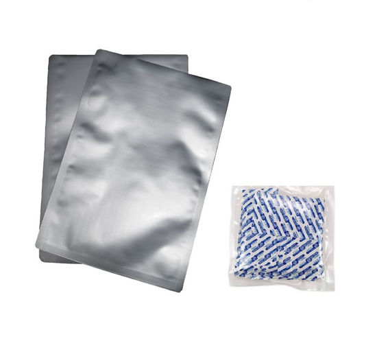 Picture of 2 Quart 7-Mil Standard Mylar Bags plus 300 CC Oxygen Absorbers