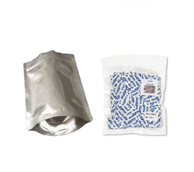 Picture of 1 Pint 7-Mil Gusseted Zip Lock Mylar Bag plus 100 CC Oxygen Absorbers