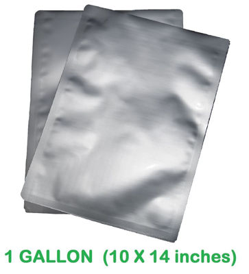 Picture of 1 Gallon 7-Mil Standard Mylar Bags