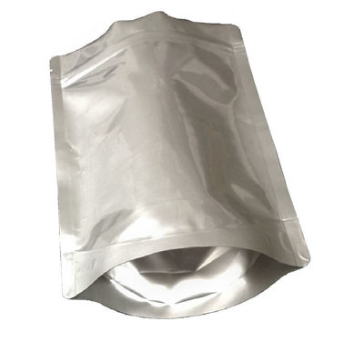 Picture of 2 Quart 7-Mil Gusseted Zip Lock Mylar Bag