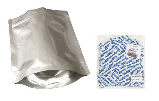 PackFreshUSA 100 Pack 7 Mil Two Quart Seal-Top Stand Up Mylar Pouch Bag 