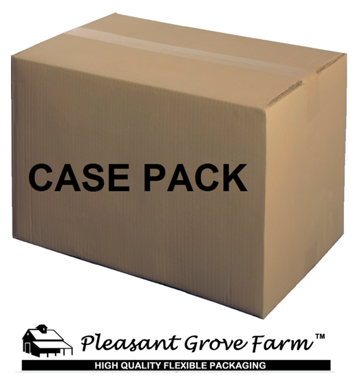 Picture of 2.5 Gallon 7-MIL Gusseted Zip Lock Mylar Bags (BULK-CASE)- 250 COUNT
