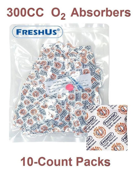 Picture of 300 CC O2 ABSORBERS (FRESHUS brand)