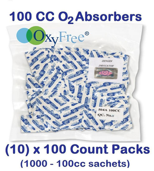 Picture of 100 CC O2 ABSORBERS (10) - 100 Count Packs