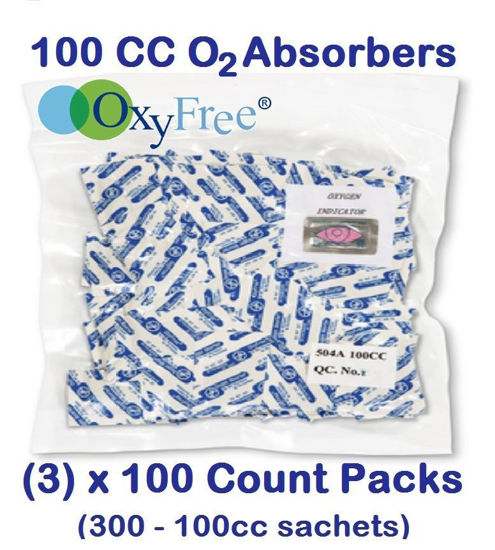 Picture of 100 CC O2 ABSORBER (3) - 100 Count Packs