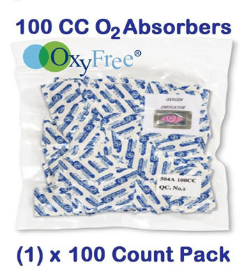 Picture of 100 CC O2 ABSORBERS (1) - 100 Count Pack