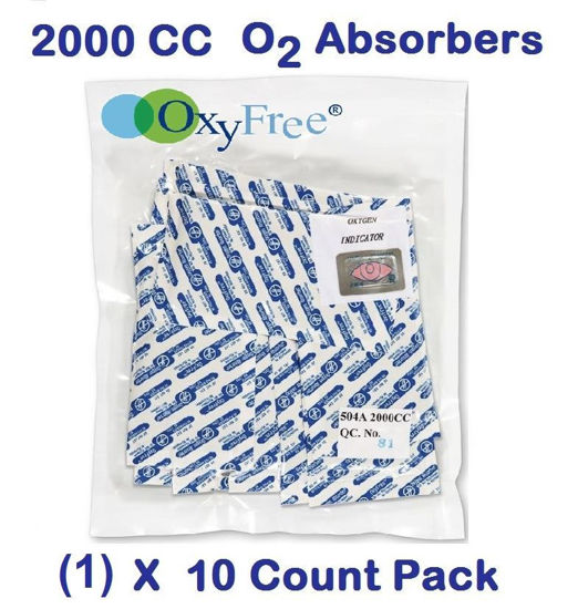 Picture of 2000 CC O2 Absorbers   (1) - 10 Count Packs