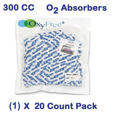 Picture of 300 CC O2 Absorbers (1)  - 20 Count Pack