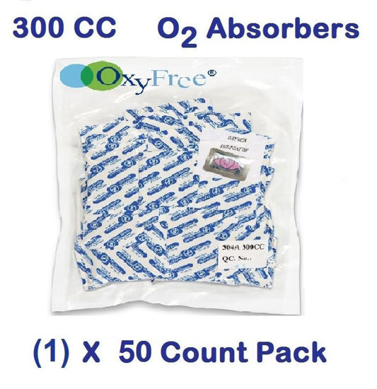 Picture of 300 CC O2 Absorbers (1)  - 50 Count Pack