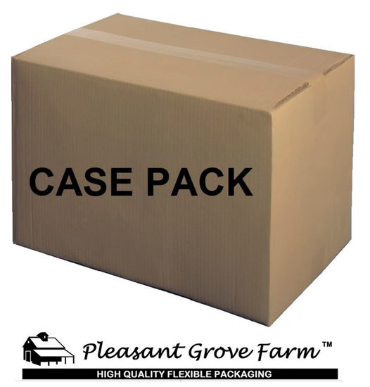 Picture of 2 Quart  7-Mil Standard Mylar Bag (BULK-CASE)- 500 COUNT