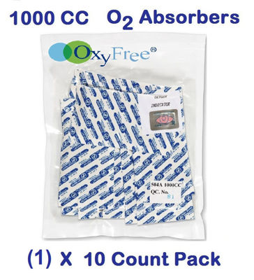 Picture of 1000 CC  O2 Absorbers   (1) - 10 Count Pack