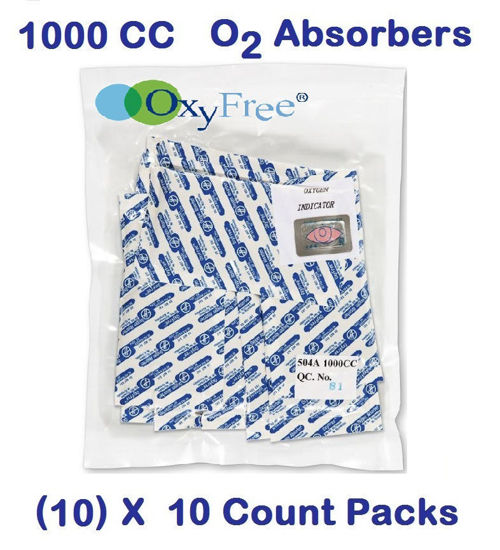 Picture of 1000 CC  O2 Absorbers   (10) - 10 Count Packs