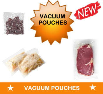 Picture for category VACUUM POUCHES