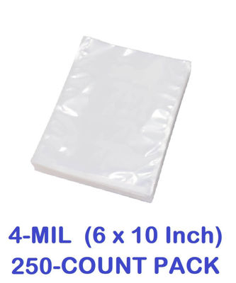 Picture of 4-MIL (6 x 10 Inch) Vacuum Chamber Pouch (250-COUNT)