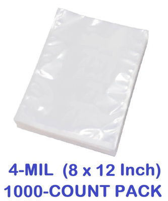 Picture of 4-MIL (8 x 12 Inch) Vacuum Chamber Pouch (1000-COUNT)
