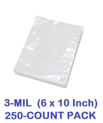 Picture of 3-MIL (6 x 10 Inch) Vacuum Chamber Pouch (250-COUNT)