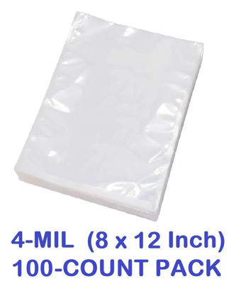 Picture of 4-MIL (8 x 12 Inch) Vacuum Chamber Pouch (100-COUNT)