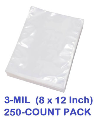 Picture of 3-MIL (8 x 12 Inch) Vacuum Chamber Pouch (250-COUNT)