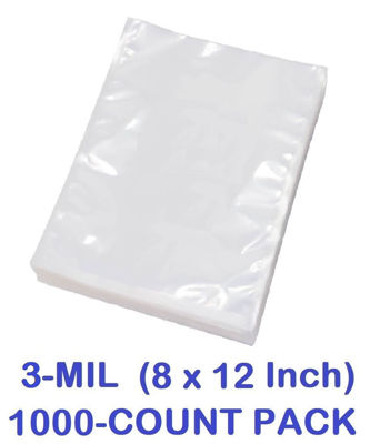 Picture of 3-MIL (8 x 12 Inch) Vacuum Chamber Pouch (1000-COUNT)
