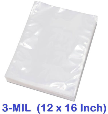 Picture of 12 x 16 INCH  3-Mil Chamber Vacuum Pouch