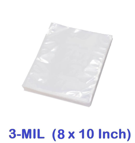 Picture of 8 x 10 INCH  3-Mil Chamber Vacuum Pouch