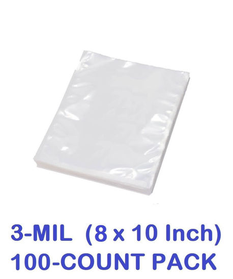 Picture of 3-MIL (8 x 10 Inch) Vacuum Chamber Pouch (100-COUNT)