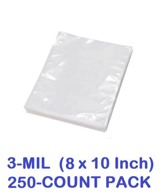 Picture of 3-MIL (8 x 10 Inch) Vacuum Chamber Pouch (250-COUNT)