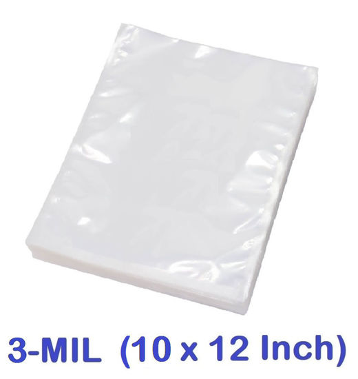 Picture of 10 x 12 INCH  3-Mil Chamber Vacuum Pouch