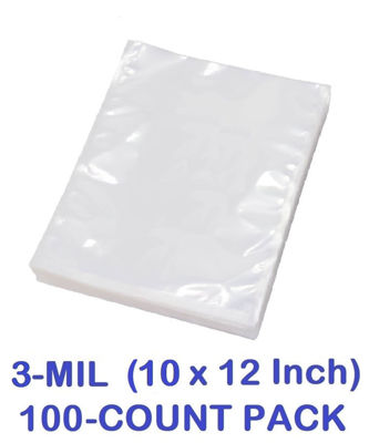 Picture of 3-MIL (10 x 12 Inch) Vacuum Chamber Pouch (100-COUNT)