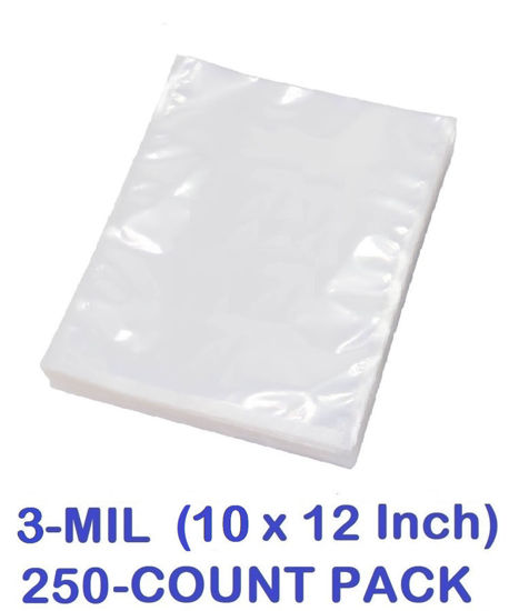 Picture of 3-MIL (10 x 12 Inch) Vacuum Chamber Pouch (250-COUNT)