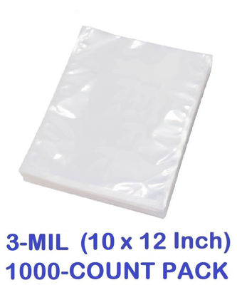 Picture of 3-MIL (10 x 12 Inch) Vacuum Chamber Pouch (1000-COUNT)