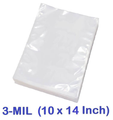 Picture of 10 x 14 INCH  3-Mil Chamber Vacuum Pouch