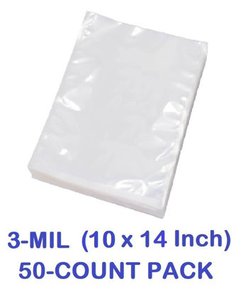 Picture of 3-MIL (10 x 14 Inch) Vacuum Chamber Pouch (50-COUNT)
