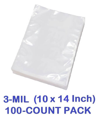 Picture of 3-MIL (10 x 14 Inch) Vacuum Chamber Pouch (100-COUNT)