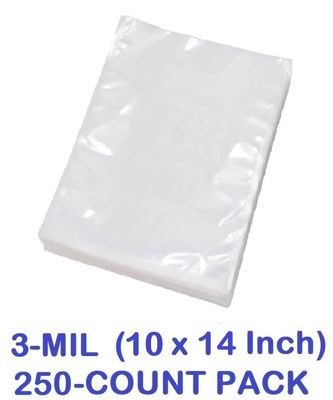 Picture of 3-MIL (10 x 14 Inch) Vacuum Chamber Pouch (250-COUNT)