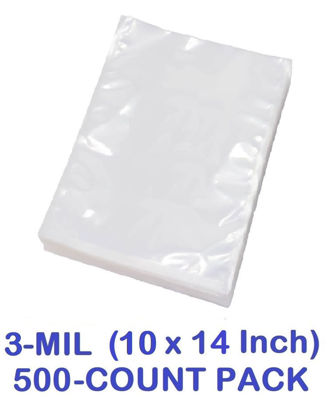 Picture of 3-MIL (10 x 14 Inch) Vacuum Chamber Pouch (500-COUNT)