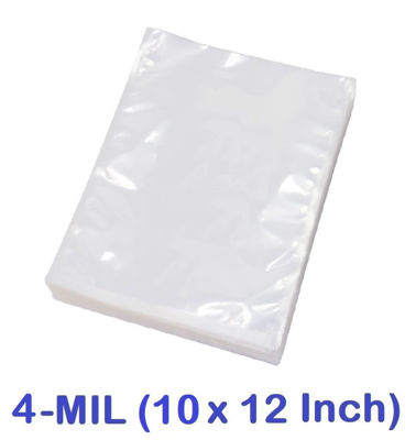 Picture of 10 x 12 INCH  4-Mil Chamber Vacuum Pouch