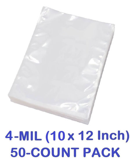 Picture of 4-MIL (10 x 12 Inch) Vacuum Chamber Pouch (50-COUNT)