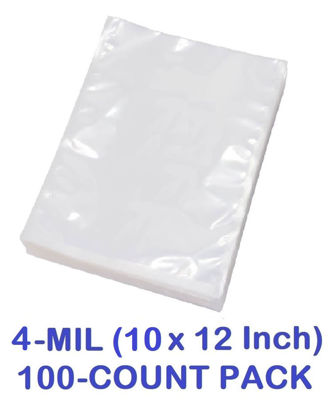 Picture of 4-MIL (10 x 12 Inch) Vacuum Chamber Pouch (100-COUNT)