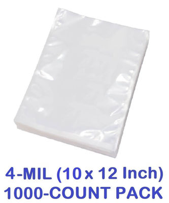 Picture of 4-MIL (10 x 12 Inch) Vacuum Chamber Pouch (1000-COUNT)