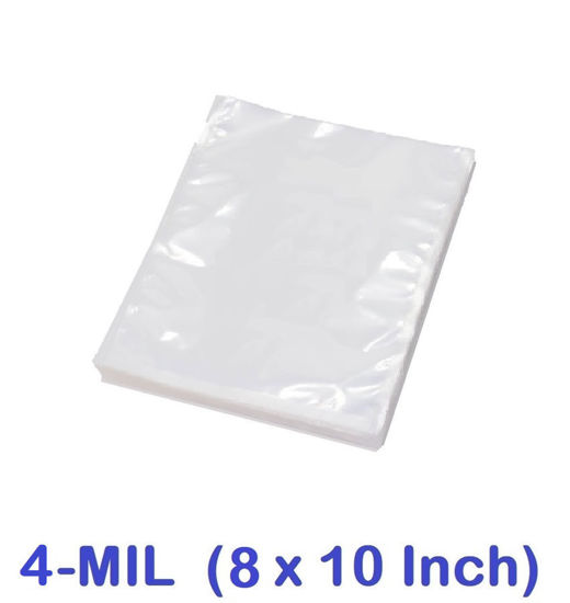Picture of 8 x 10 INCH  4-Mil Chamber Vacuum Pouch