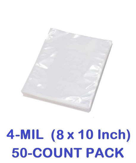 Picture of 4-MIL (8 x 10 Inch) Vacuum Chamber Pouch (50-COUNT)