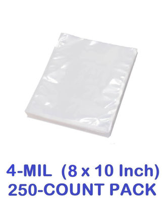 Picture of 4-MIL (8 x 10 Inch) Vacuum Chamber Pouch (250-COUNT)