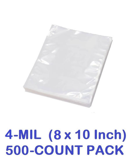 Picture of 4-MIL (8 x 10 Inch) Vacuum Chamber Pouch (500-COUNT)