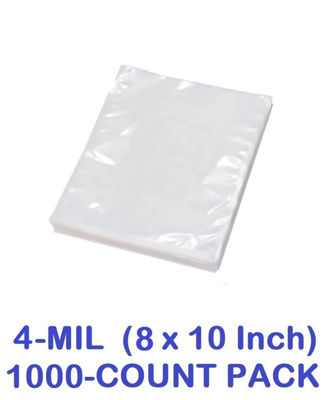 Picture of 4-MIL (8 x 10 Inch) Vacuum Chamber Pouch (1000-COUNT)