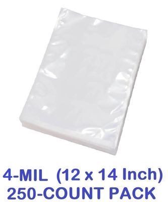 Picture of 4-MIL (12 x 14 Inch) Vacuum Chamber Pouch (250-COUNT)