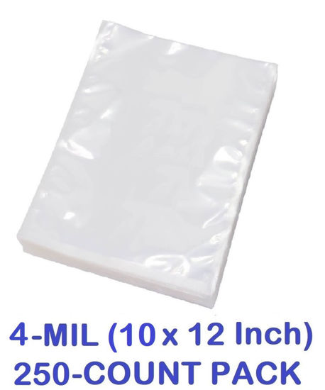 Picture of 4-MIL (10 x 12 Inch) Vacuum Chamber Pouch (250-COUNT)